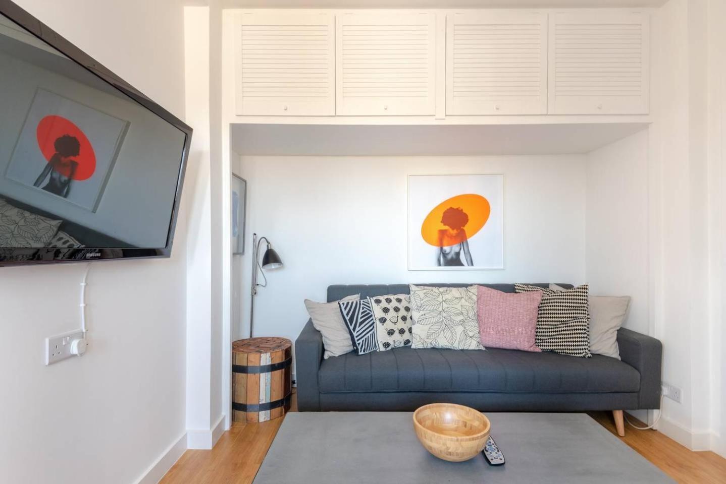 Apartamento Guestready - 1Br Flat Ideally Located In Zone 2 Fits 3 Londres Exterior foto